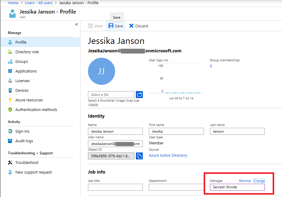 Add Users In SharePoint Online And Manage Hierarchy